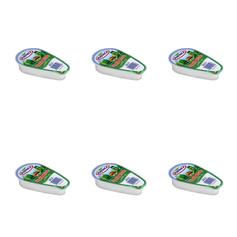 Twaróg Wiejski Półtłusty - klinek Piątnica 250g X6